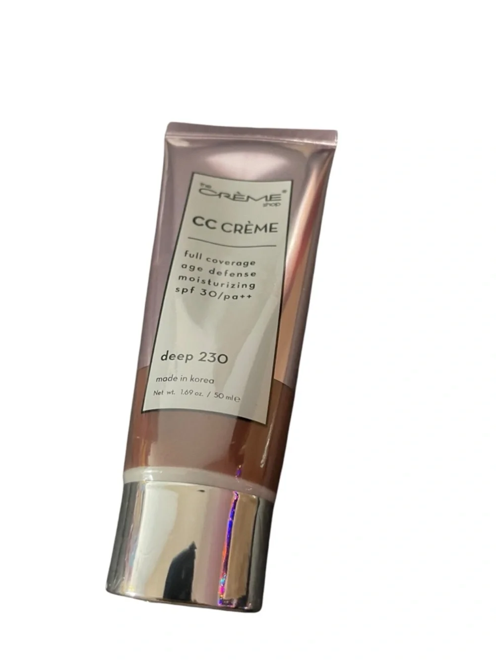 Charlotte Tilbury Cheek to Chic Blusher in Ecstasy - Peachy Coral